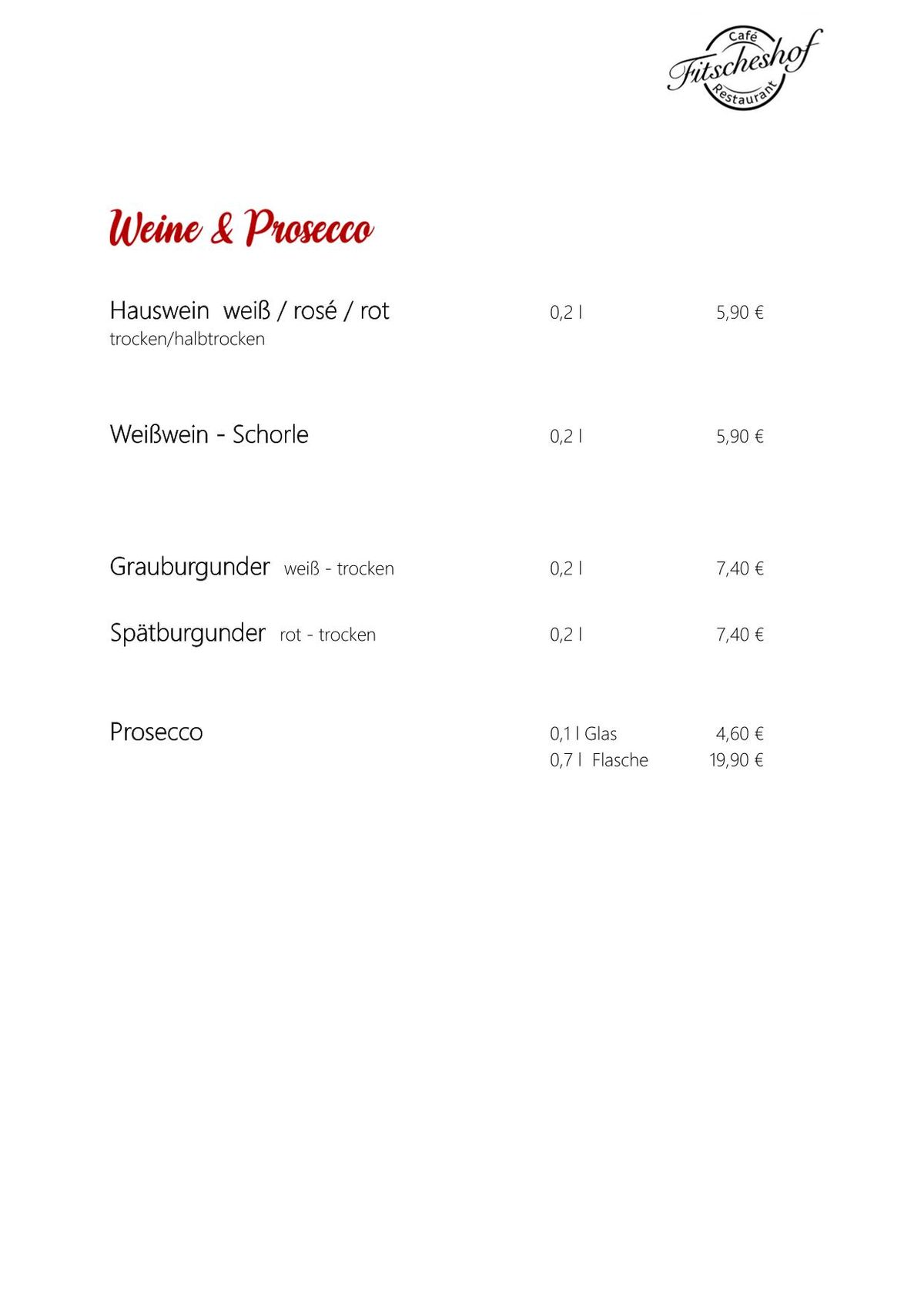 Speisekarte 2026 - 15